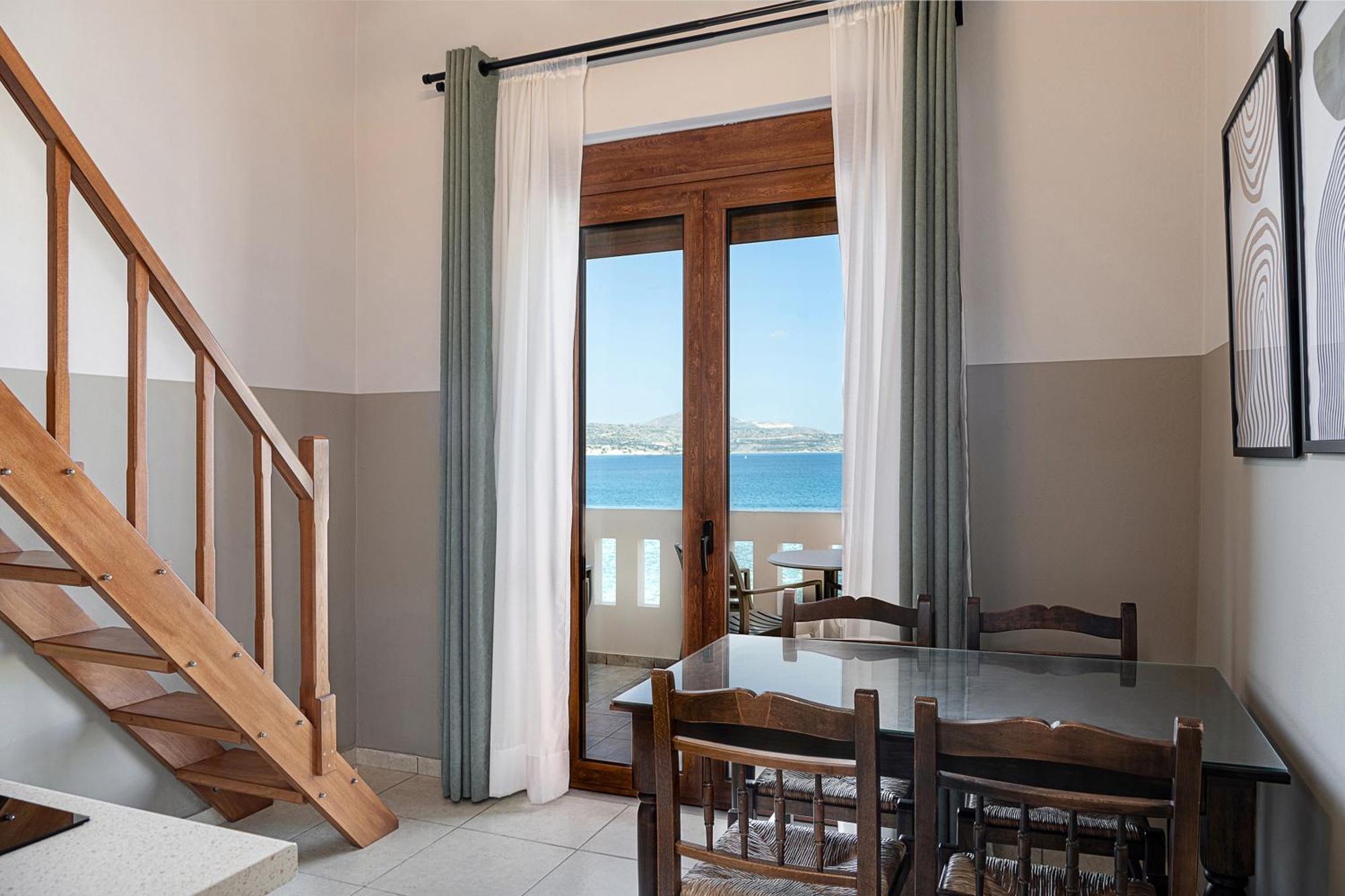 Porto Kalyves Seaside Aparthotel Εξωτερικό φωτογραφία