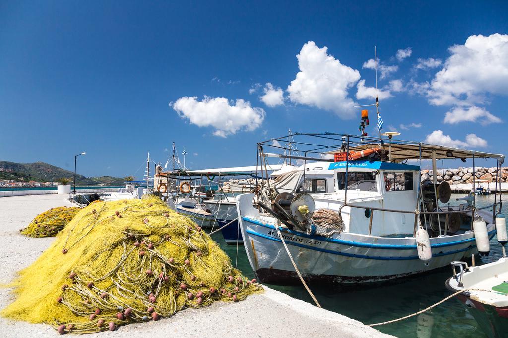 Porto Kalyves Seaside Aparthotel Εξωτερικό φωτογραφία