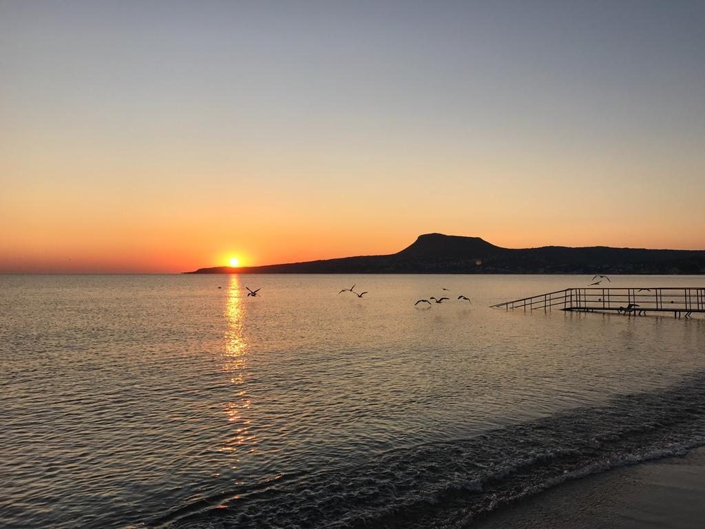 Porto Kalyves Seaside Aparthotel Εξωτερικό φωτογραφία