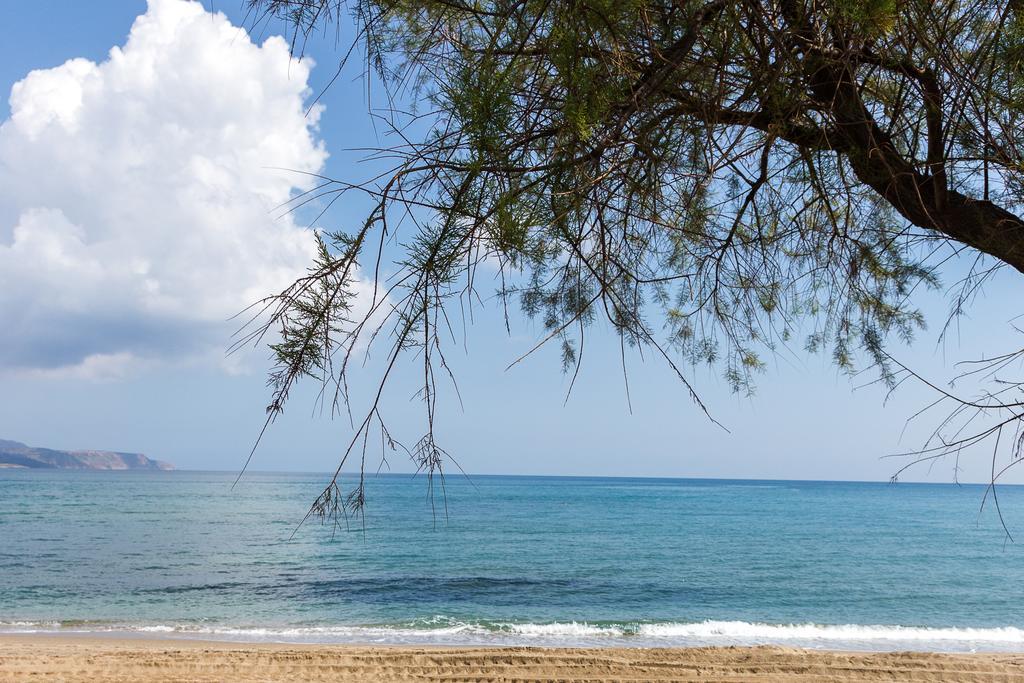 Porto Kalyves Seaside Aparthotel Εξωτερικό φωτογραφία