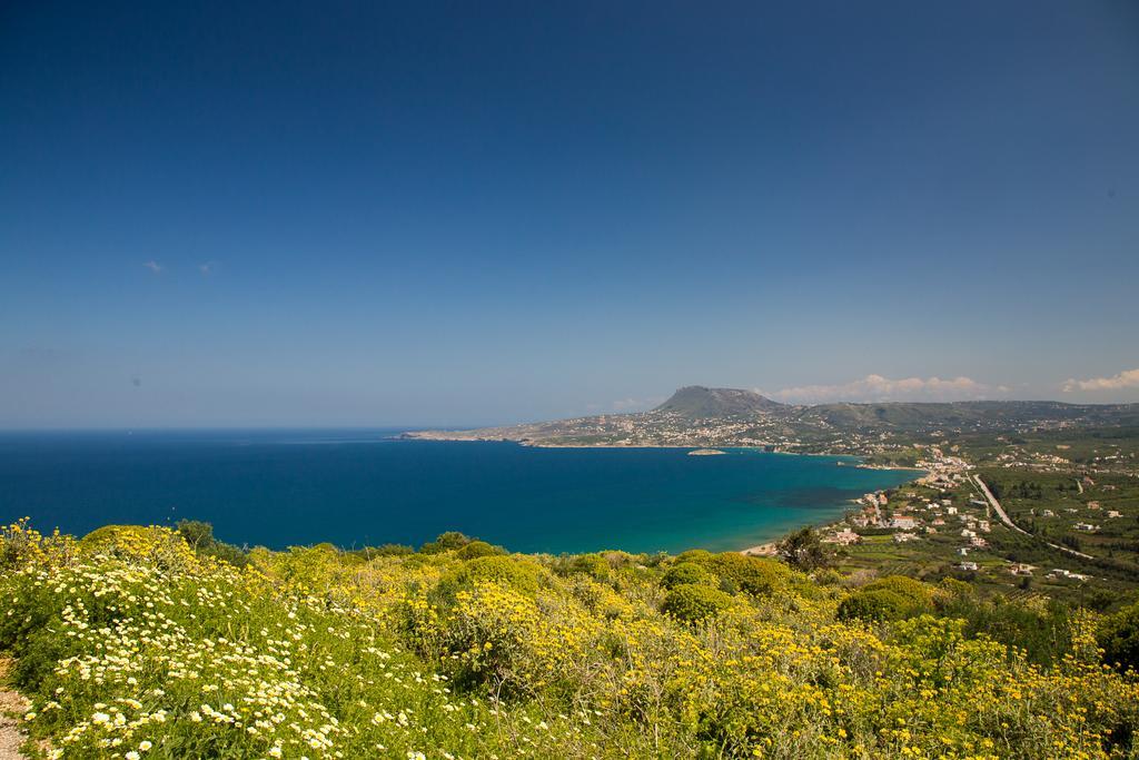 Porto Kalyves Seaside Aparthotel Εξωτερικό φωτογραφία